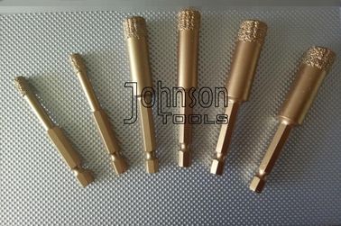 5mm - 35mm فراغ صنع من الماس النواة الأساسية لقم الثقب عرافة الإفراج السريع
