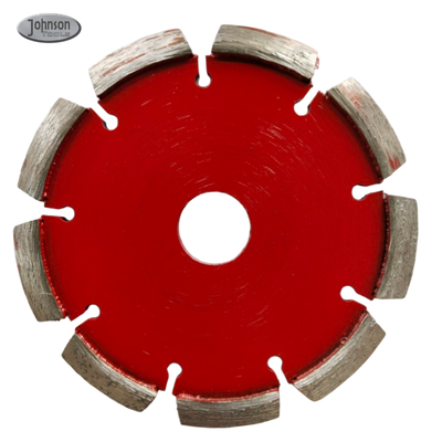 شفرة طاحونة Tuckpoint ملحومة بالليزر 5 