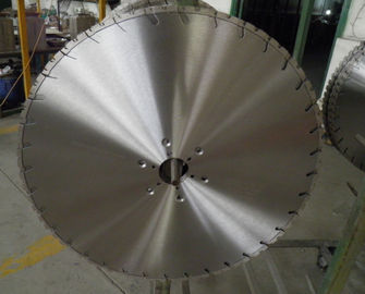 600MM الليزر الملحومة جدار الماس رأى ريش لمناشير الجدار ، شفرة المنشار الخرسانة المسلحة