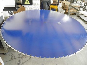 SGS OD1500mm شفرات المنشار الماسي لقطع الخرسانة والأسفلت بسرعة