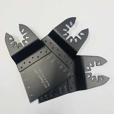 HCS سريع التحرير 65x40mm شفرات أداة متعددة تتأرجح