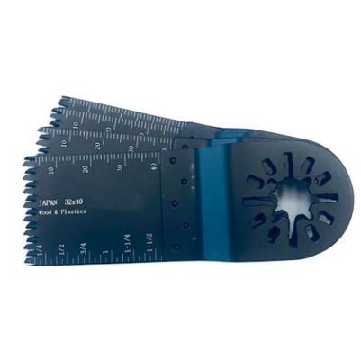 شفرات أداة متعددة تتأرجح 32x40mm شانك عادي