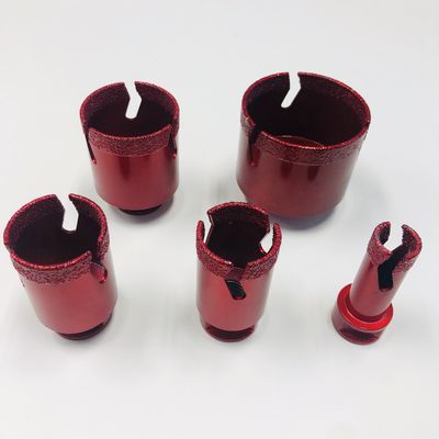 فراغ صنع من النحاس نوع 68mm مثقاب الأساسية الخزف