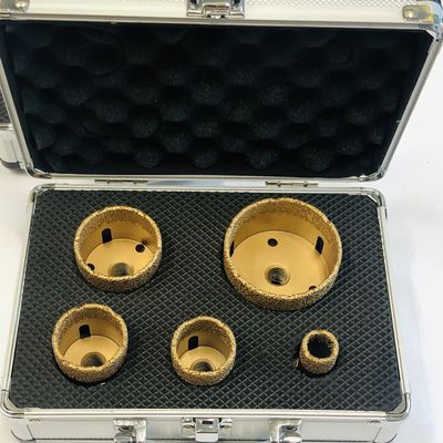 M14 68mm الخزف الجاف فراغ صنع من النحاس لقم الثقب الأساسية