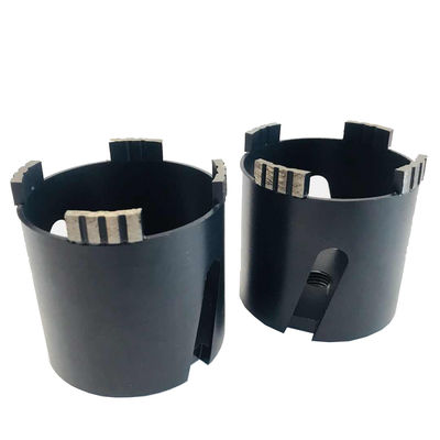 M16 Thread 82mm Turbo Segment Brick Dry Core Drill Bit ملحوم بالليزر