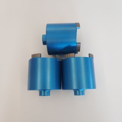 2 فتحات أعلى 82mm الماسونية الماس الحفر الأساسية لقم منشار هول