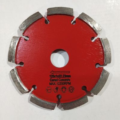 زاوية الحق 125mm الثنية نقطة الماس طحن عجلة