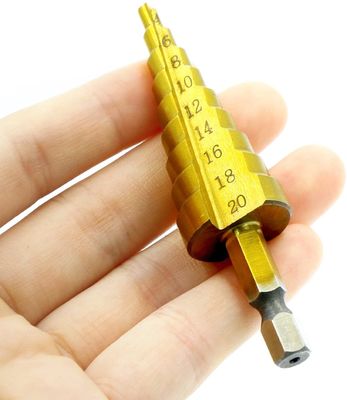 21mm Hss تفتق عرقوب مثقاب مثلث عرقوب سرعة سريعة