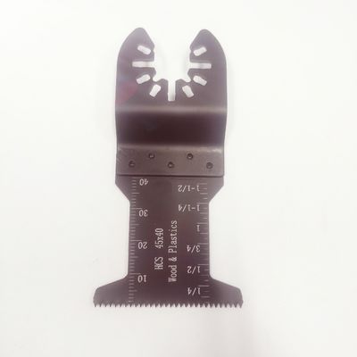 45X40mm ثنائية المعدن HCS تتأرجح شفرات أداة متعددة للخشب